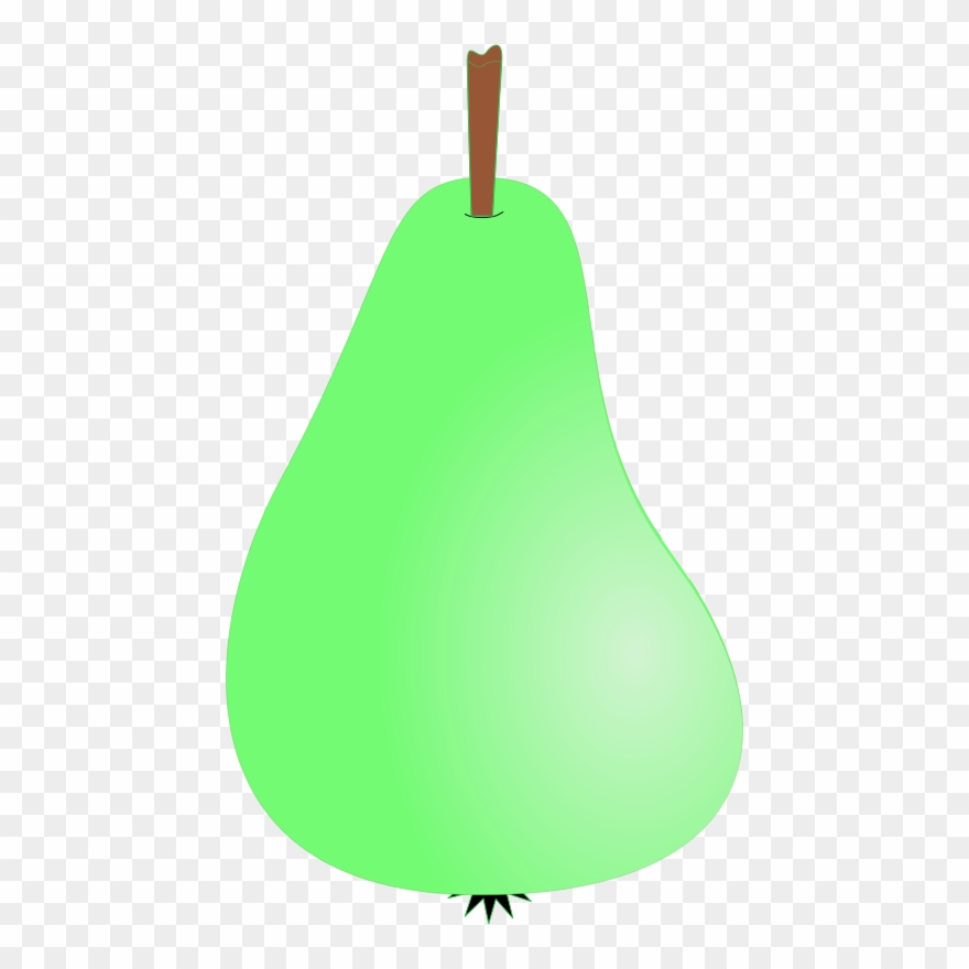 Pear1 Clip Art - Vector Graphics - Png Download