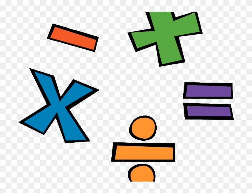 Log Clipart Difficult Math - Math Signs - Png Download