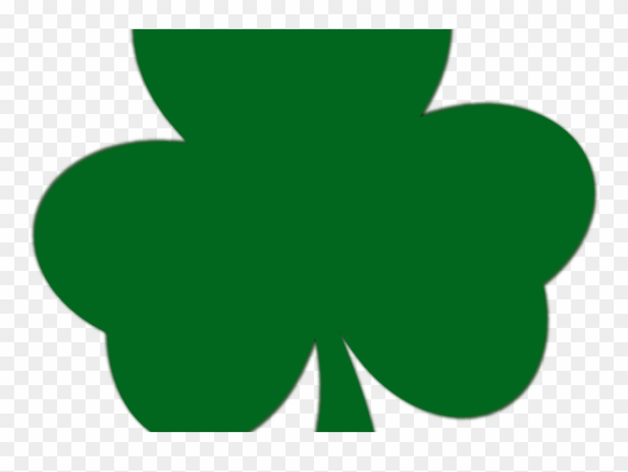 Shamrock Clipart Transparent Background - Northern Ireland Clover Png