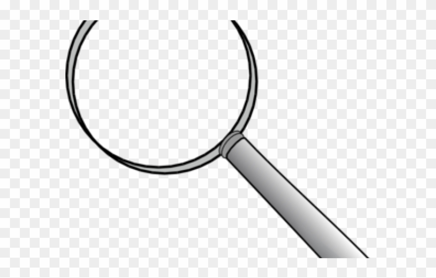 Lens Clipart Black And White - Racket - Png Download