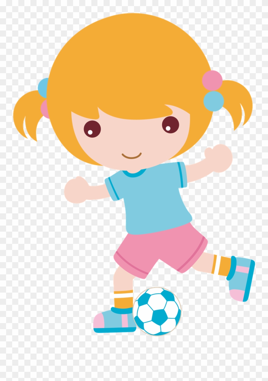 Minus Soccer Ball, Women's Football, Football Cakes, - Jogadora De Futebol Desenho Clipart