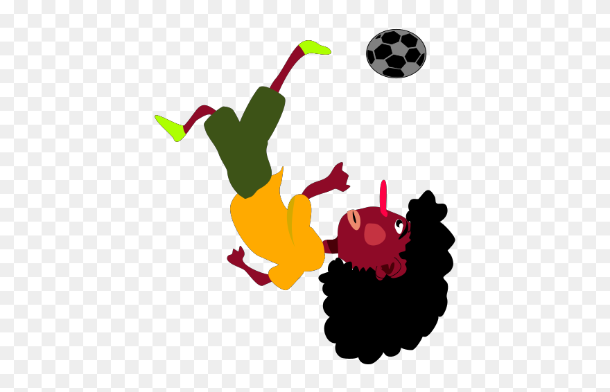 Bicycle Kick Clip Art - Bicycle Kick Soccer Animated Gif - Png Download