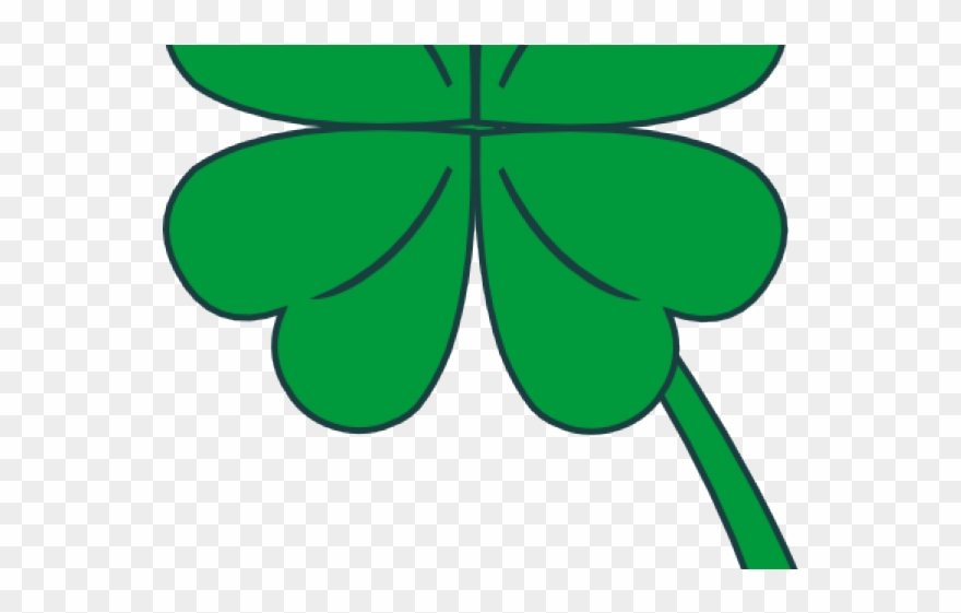 Shamrock Clipart Tiny - Four Leaf Clover Clip Art - Png Download