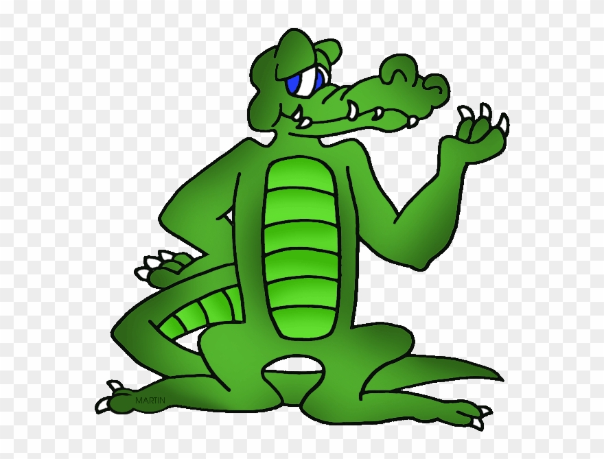 Florida State Reptile Alligator - Alligator Clip Art - Png Download