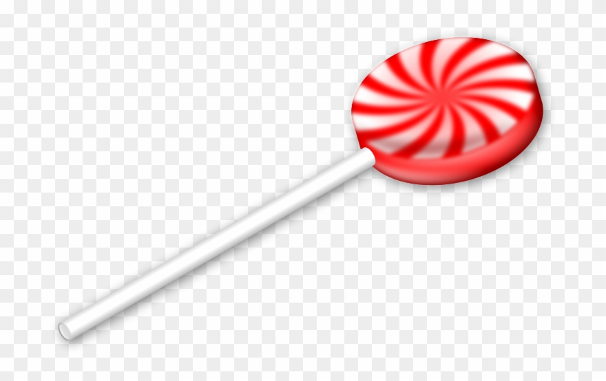 Free Lollipop - Lollipop With Transparent Background Clipart