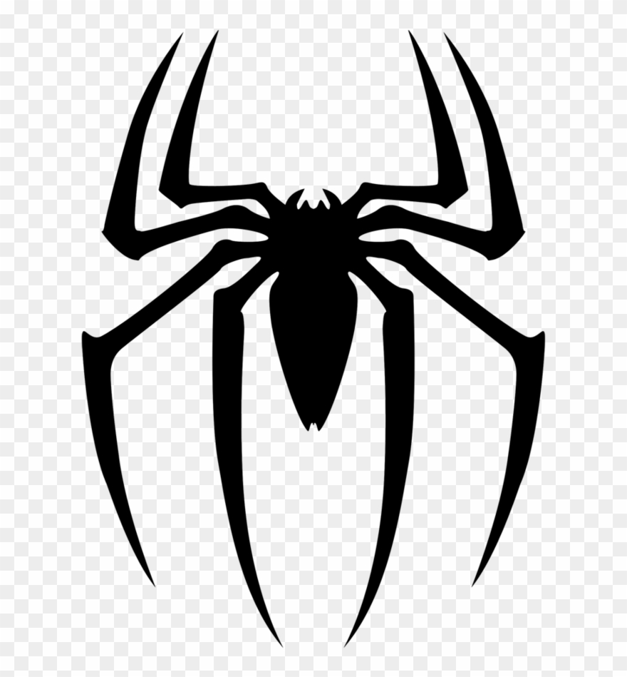 Spider Clip Art - Sam Raimi Spiderman Symbol - Png Download