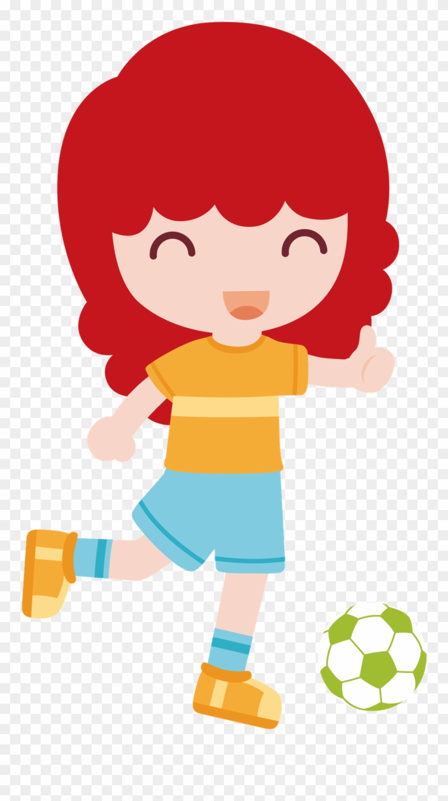 Minus Soccer Ball, Women's Football, Say Hello, Cupcakes, - Futebol Meninas Png Clipart