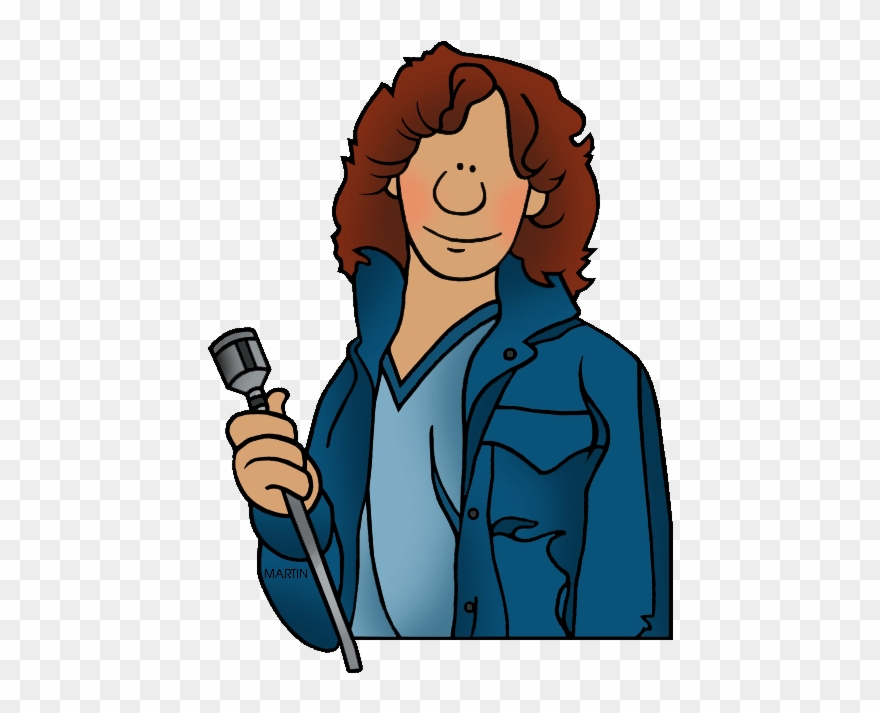 Famous People From Florida Jim Morrison - Medicine Clipart Phillip Martin - Png Download
