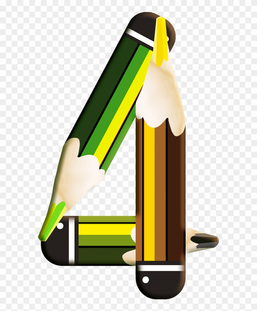 Фотки Letters And Numbers, Math Numbers, Letter A Crafts, - Цифра 1 На Прозрачном Фоне Clipart