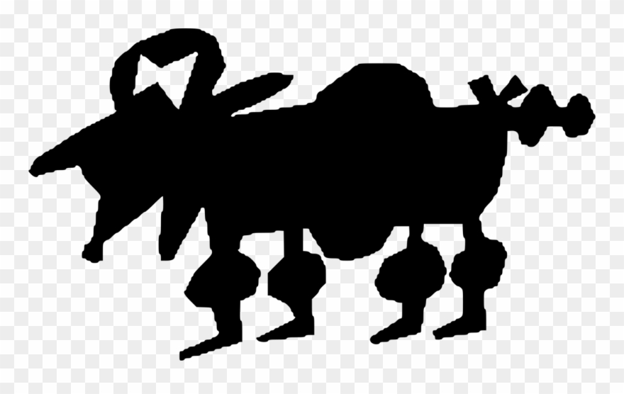 Poodle Computer Icons Cattle Symbol Black - Icon Clipart