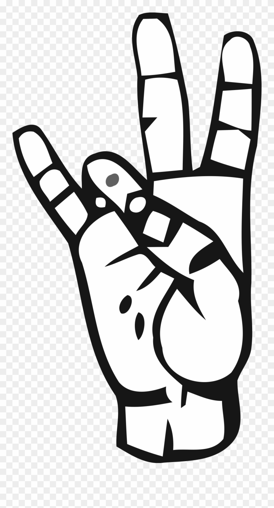 Sigma Gamma Rho American Sign Language Poodle University - Sigma Gamma Rho Clipart - Png Download