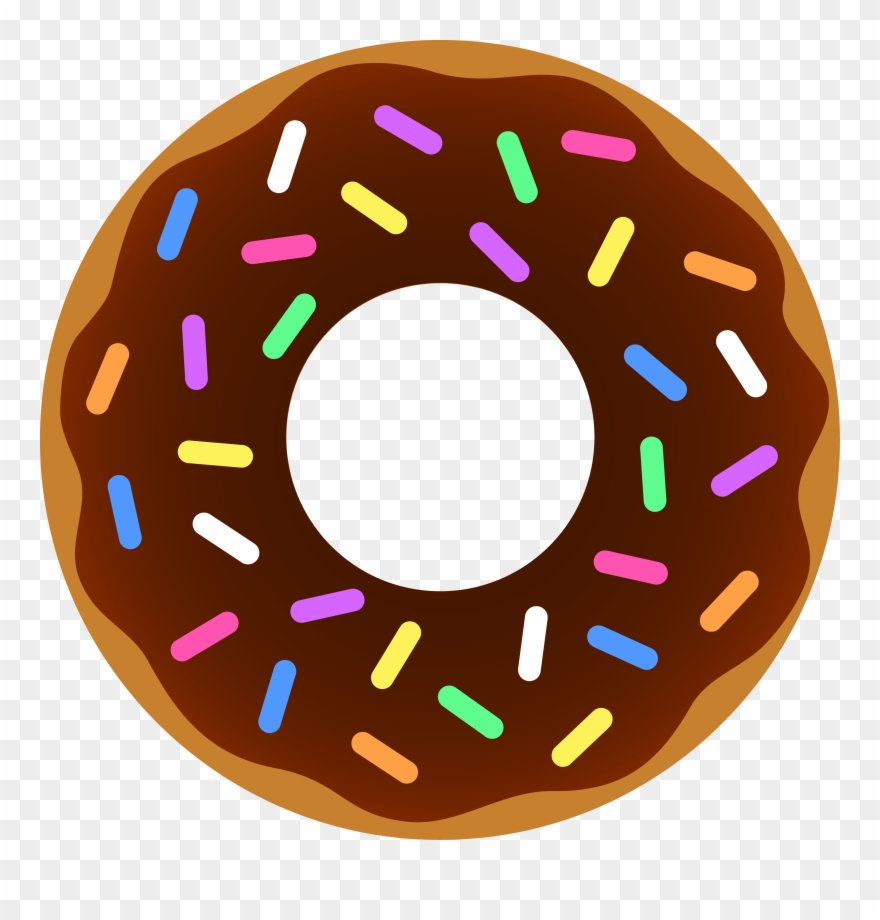 Sweet Clipart For Mobile Free Download - Donut Clip Art Png Transparent Png