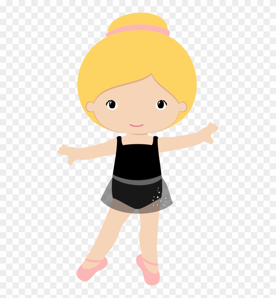 Exibir Todas As Imagens Na Pasta Png - Bailarina Loira Cute Em Png Clipart