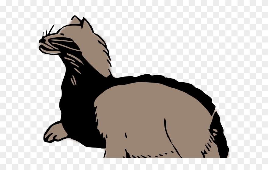 Claw Clipart Badger - European Badger - Png Download