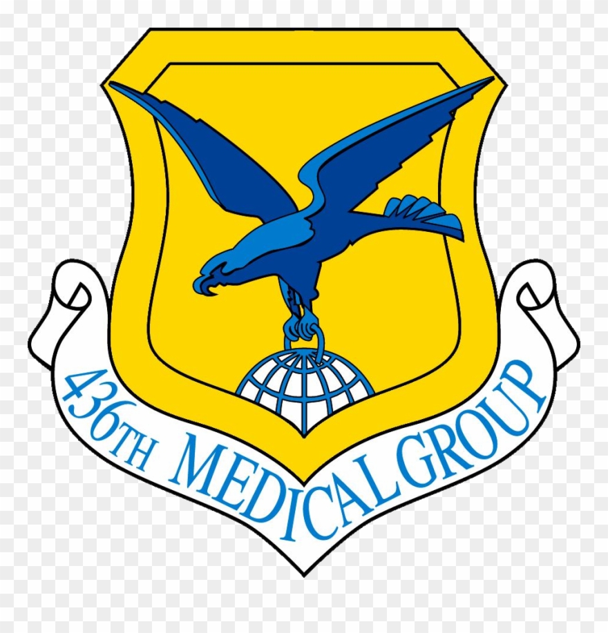 The 436th Medical Group Is Responsible For Providing - Dover Air Force Base Logo Clipart