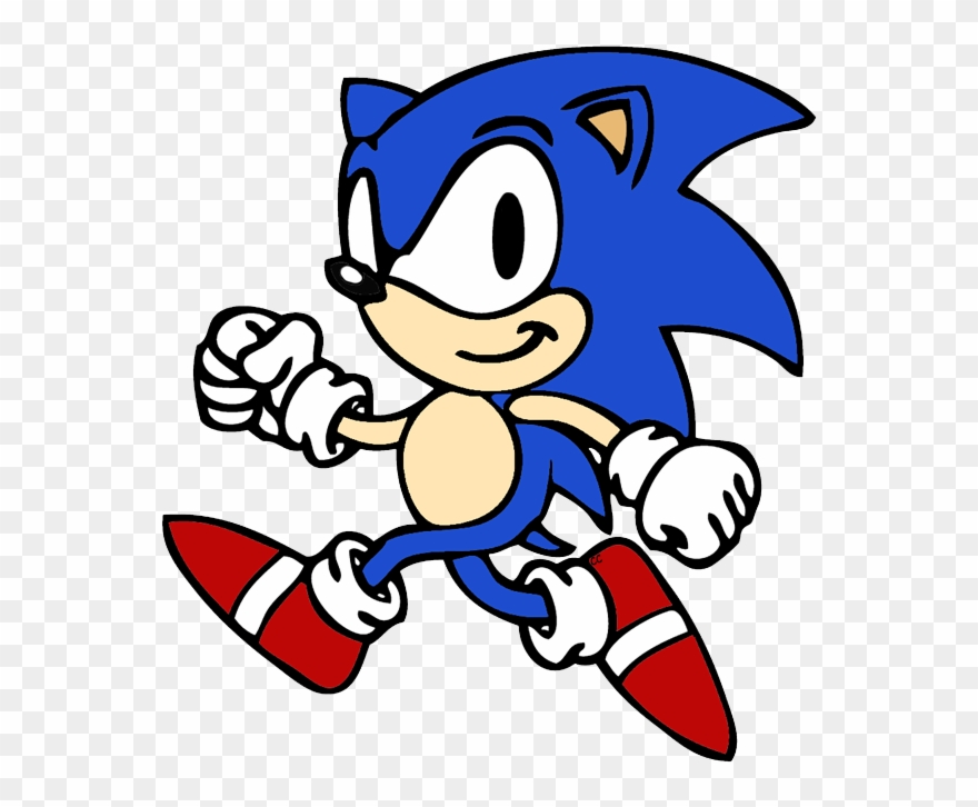 Sonic Clipart Sonic The Hedgehog Clip Art Cartoon Clip - Sonic The Hedgehog Clipart - Png Download