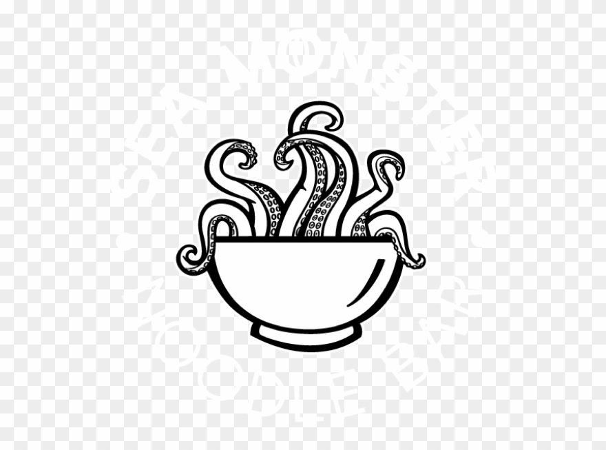 Graphic Transparent Library Noodle Clipart Plain - Illustration - Png Download