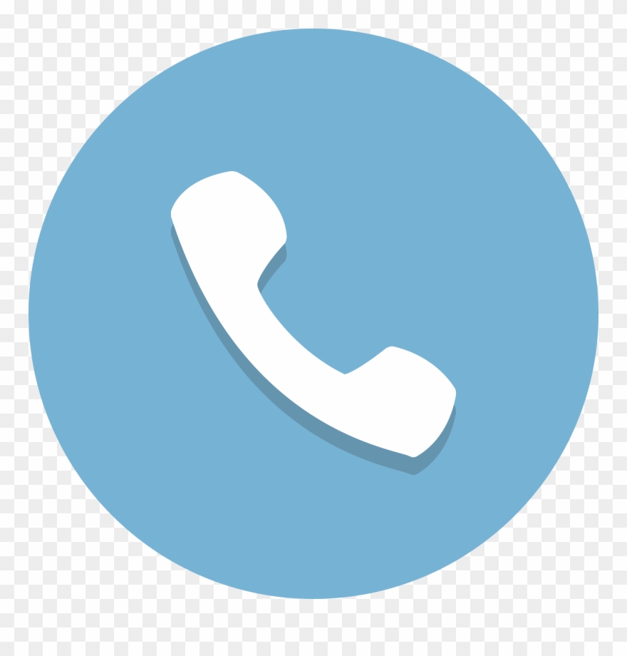 Clipart Telephone Svg - Phone Circle Icon Png Transparent Png