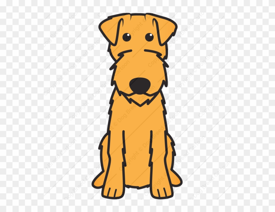 Irish Terrier Special Edition - Cartoon Terrier Clipart