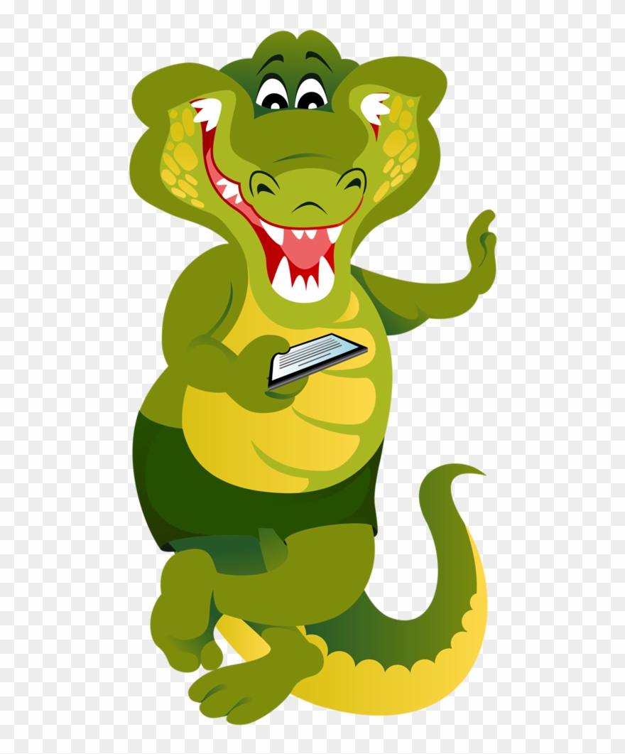 Safari & Zoo Water Animals, Jungle Animals, Jungle - Crocodiles Clipart