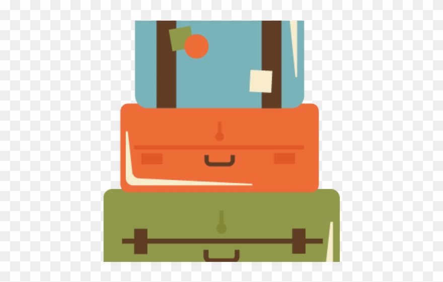 Suitcase Clipart - Png Download