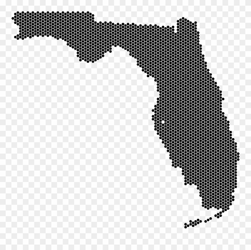 Florida Clip Art Png - Florida State Transparent