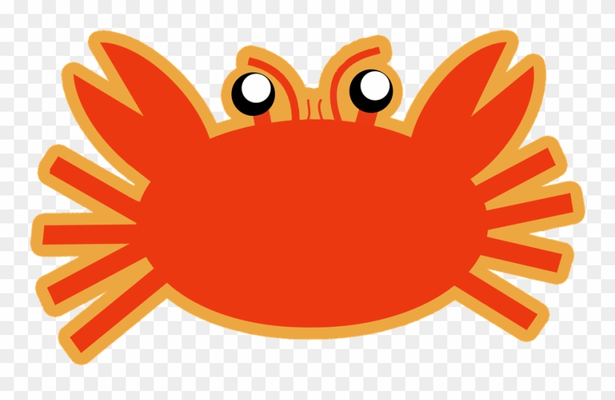 Svg Stock Crab Seafood Art Transprent - Logo ปู Clipart