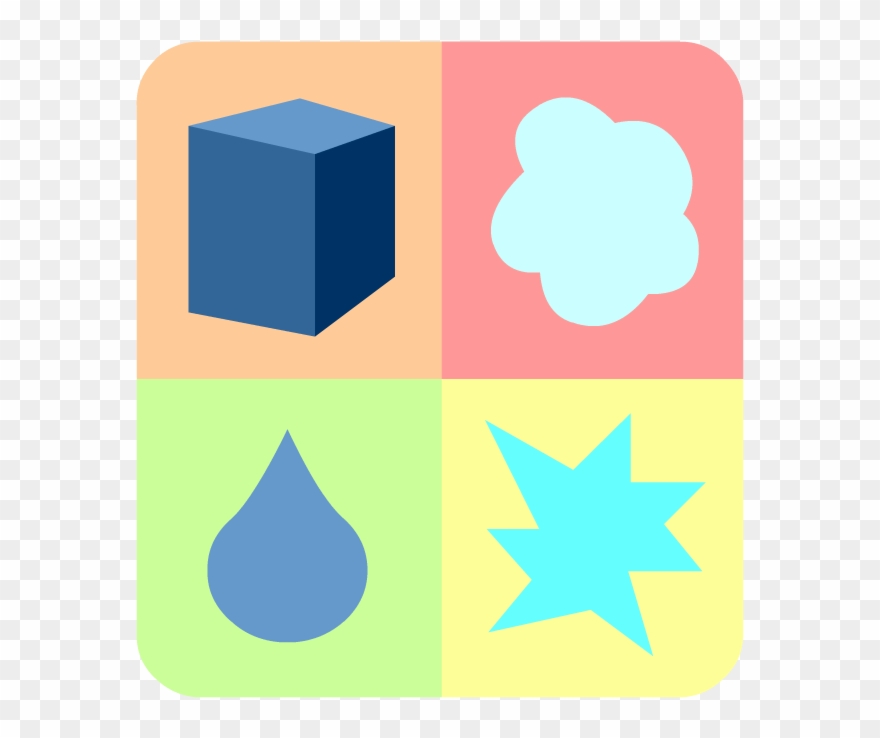 States Of Matter - States Of Matter Icon Clipart