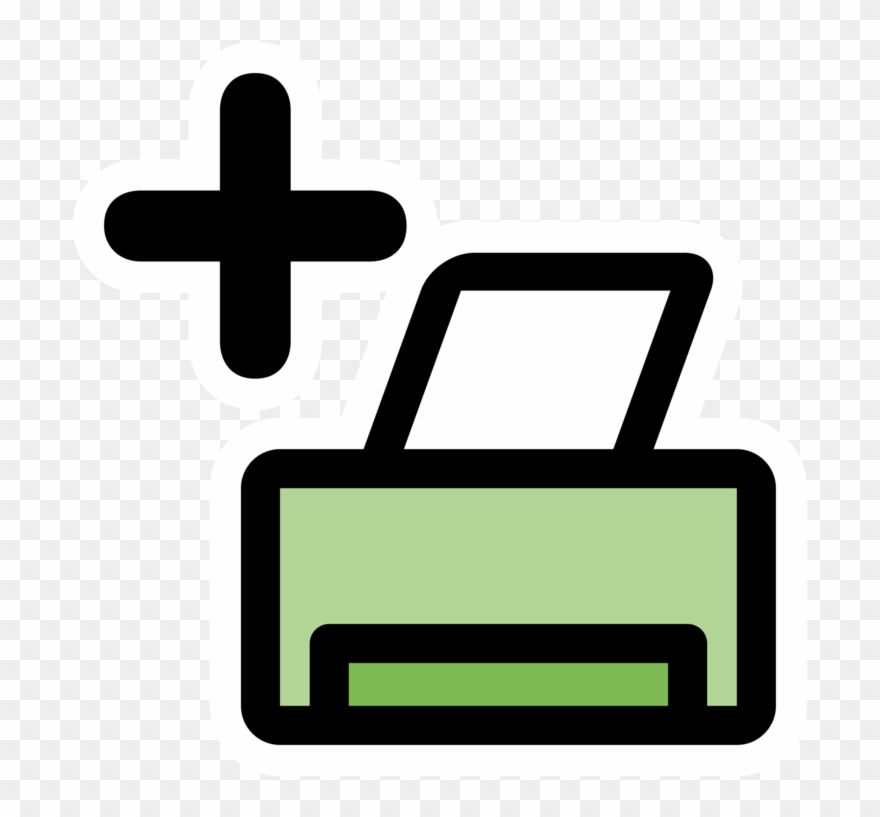 Computer Icons Printing Press Poodles At Play Printer - Clipart Of Printing Press - Png Download