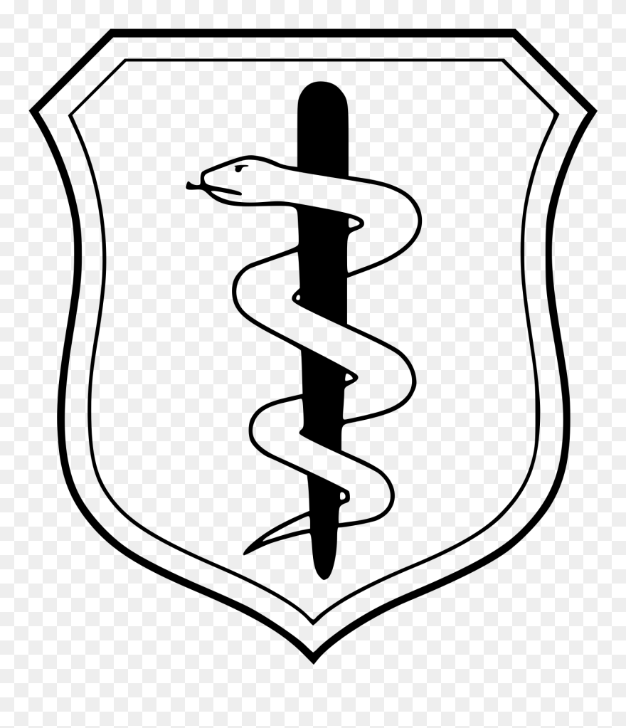 Medical - Air Force Medical Corps Clipart