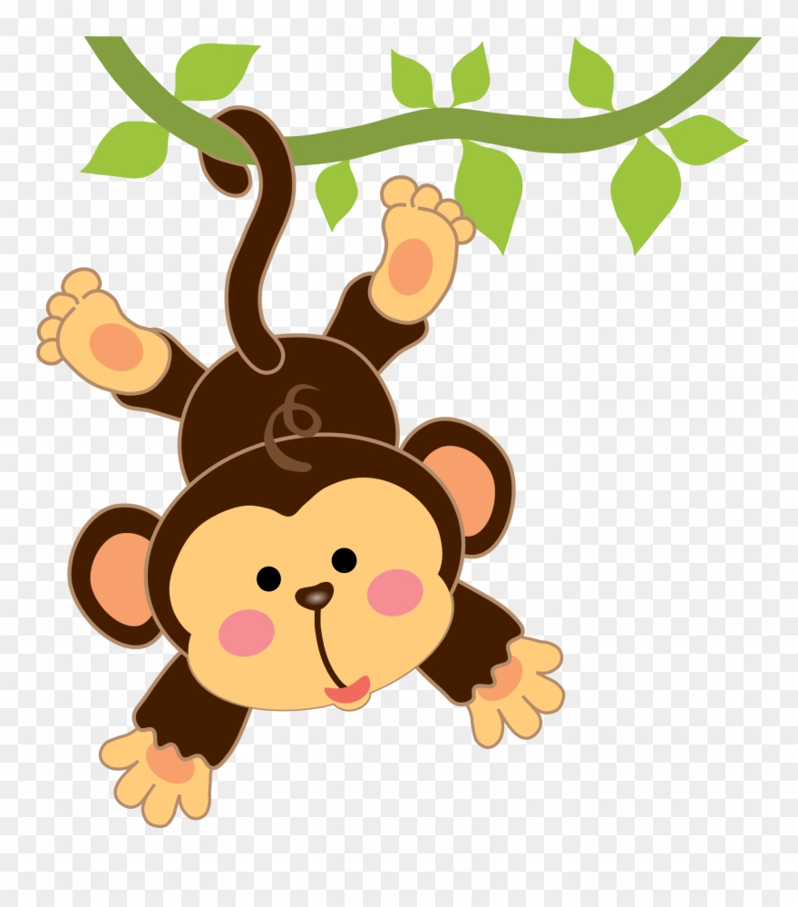 Photo - Monos Bebe Dibujos Clipart