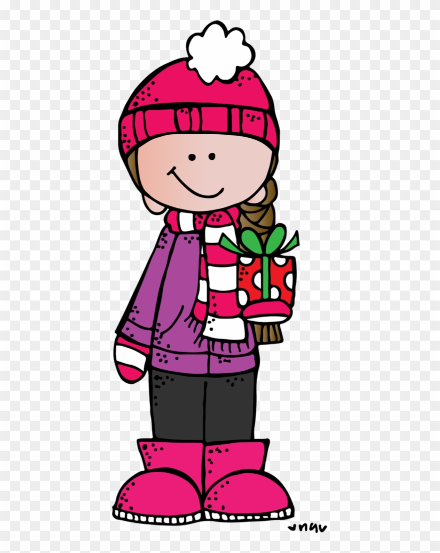 Melonheadz Teacher Winter Clipart Errortape Regarding - Png Download