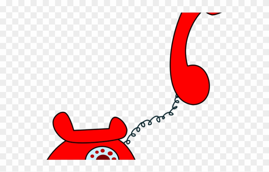 Telephone Clipart Red Telephone - Your Past Calls Don T Answer - Png Download