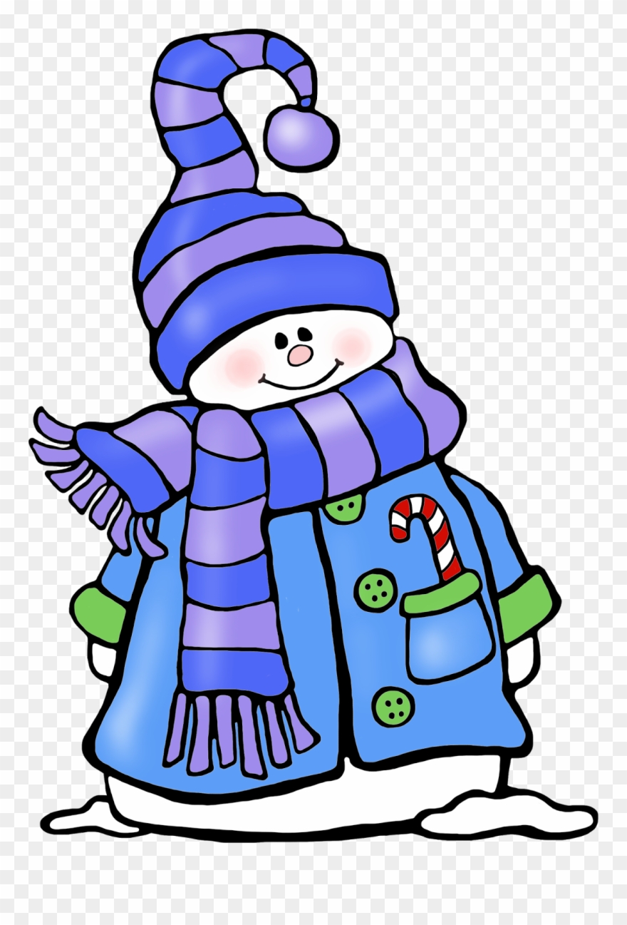 Free Winter For Teachers Clipart Biology Clipart Teacher - Winter Clip Arts Free - Png Download