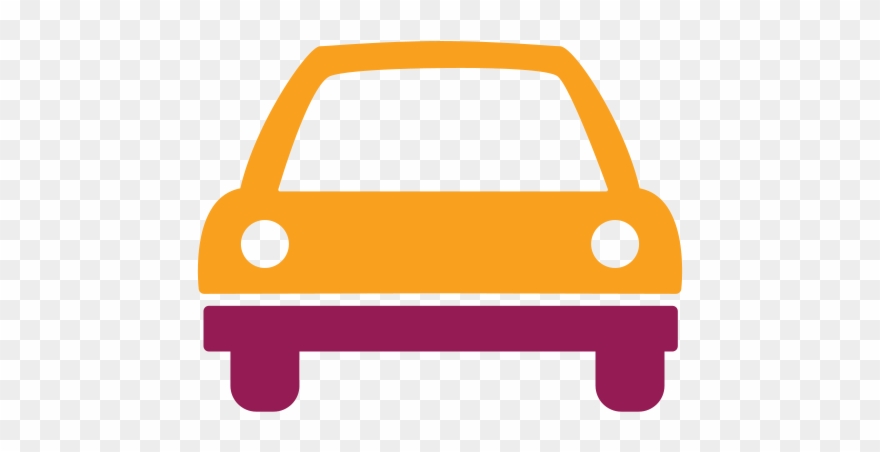By Car - Car Clipart