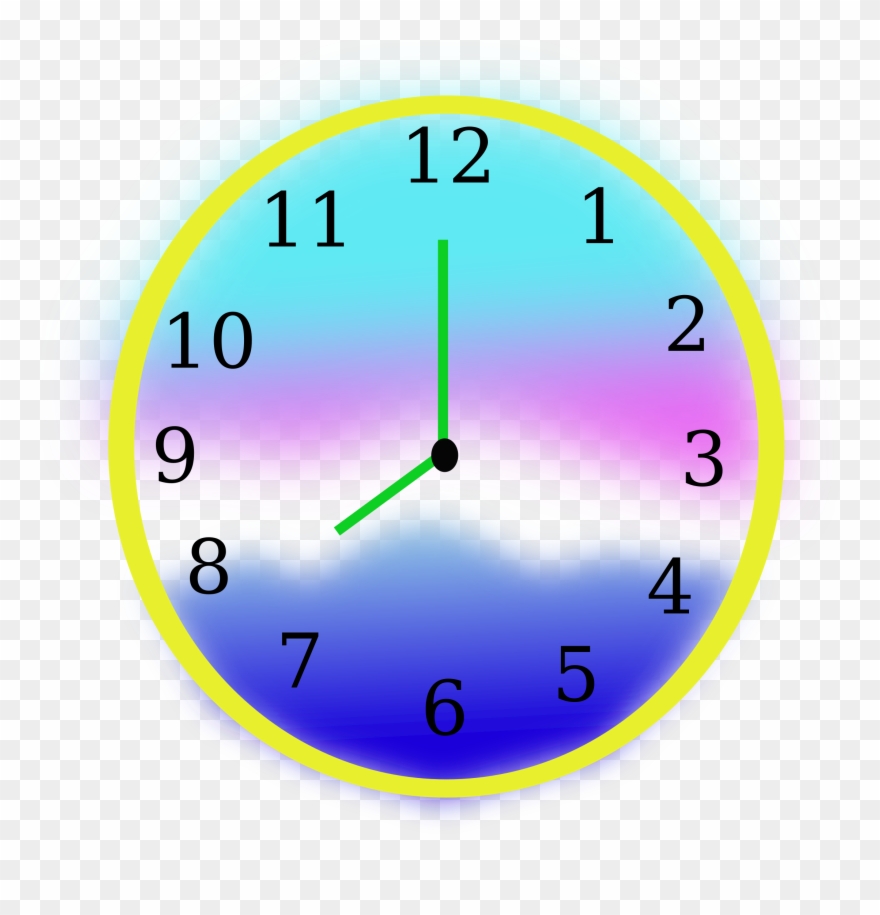 Computer Icons Clip Art Christmas Clock Download - Clip Art - Png Download