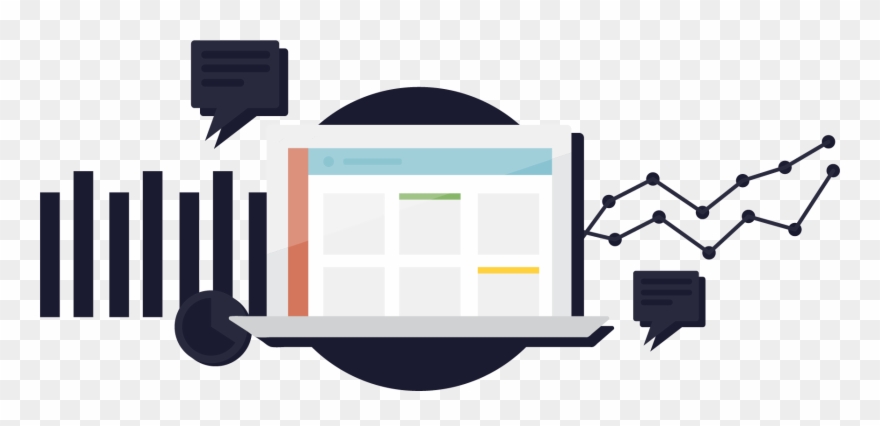 Professional Clipart Project Planning - Аналитика В Социальных Сетях - Png Download