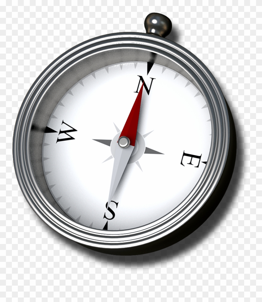 Collection Of Free Cliparts - South Compass - Png Download