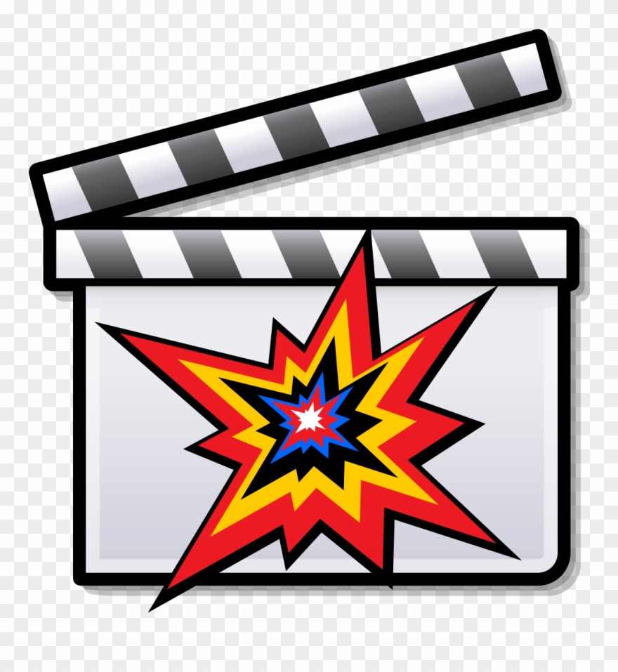 Actionfilm Symbol Clipart