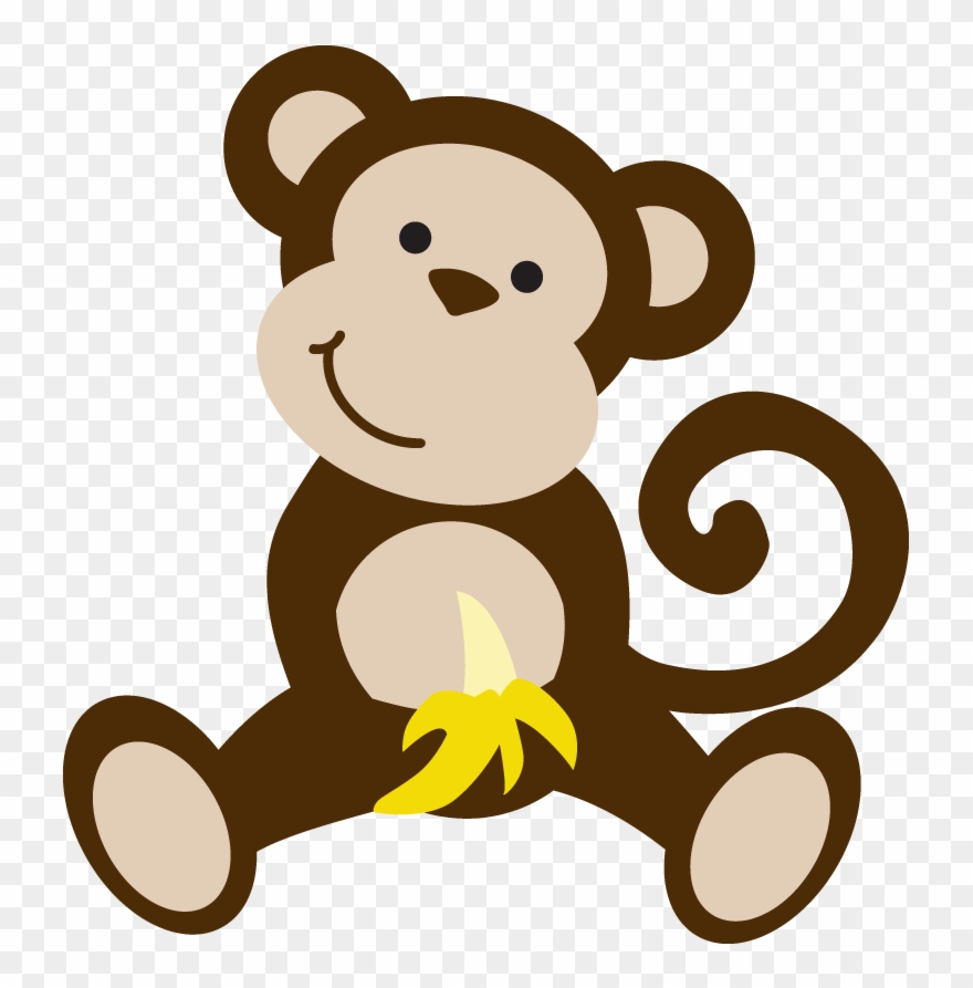 Safari Clipart Monkey - Monkey Safari Png Transparent Png