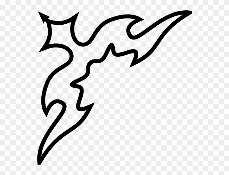 Tribal Corner Clipart