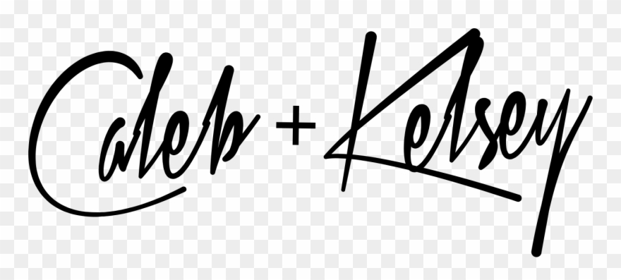 Caleb Kelsey Logo - Caleb & Kelsey Grimm Clipart