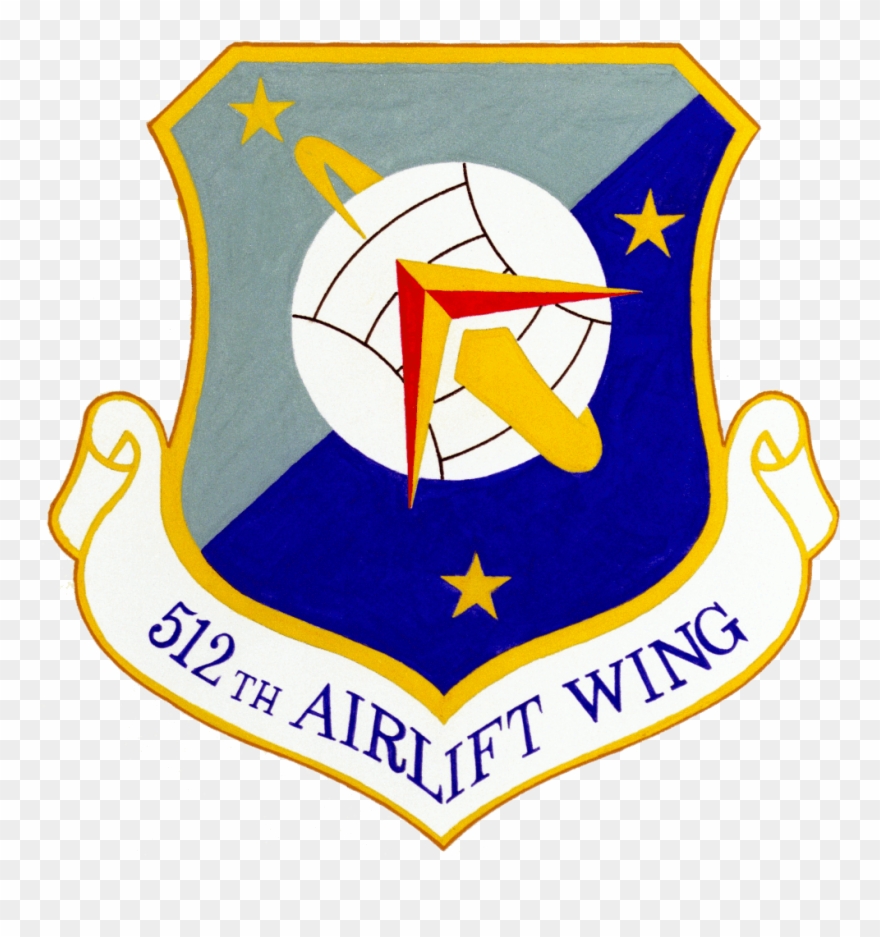 512th Patch Http - Air Force Clipart
