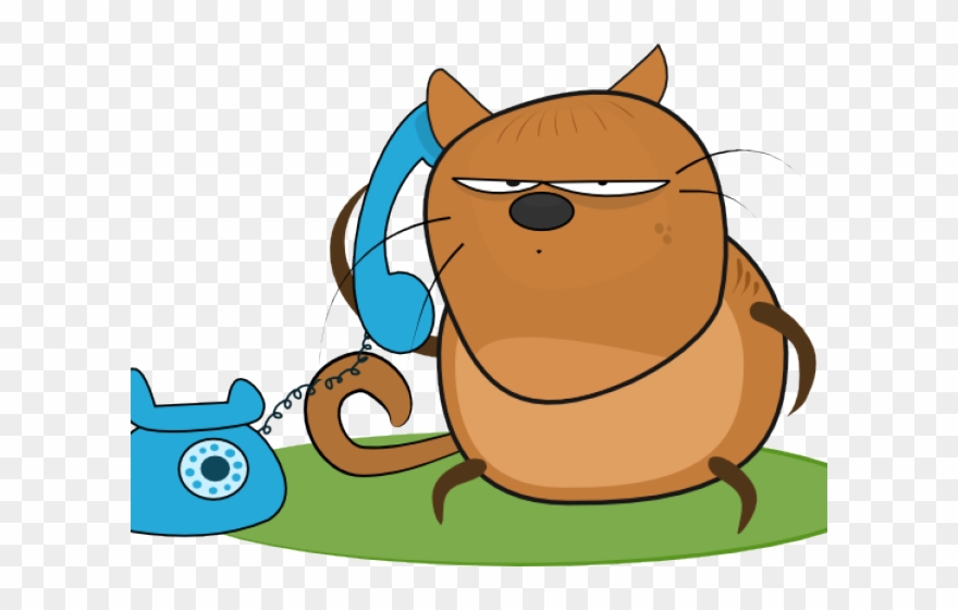 Animated Telephone Clipart - Customer You Are Trying To Reach Meme - Png Download