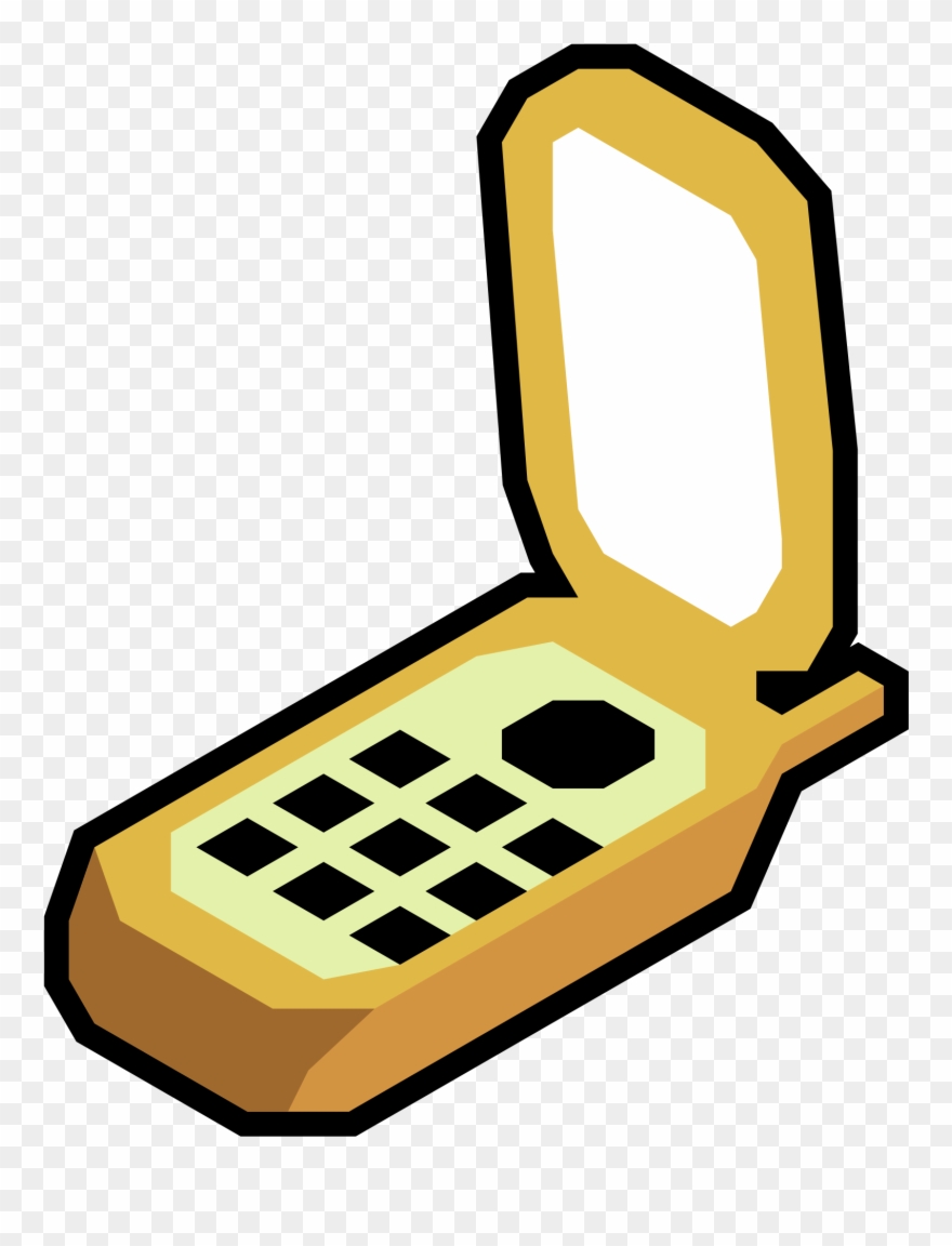 Telephone Clipart Flip Phone - Flip Phone Clipart Png Transparent Png