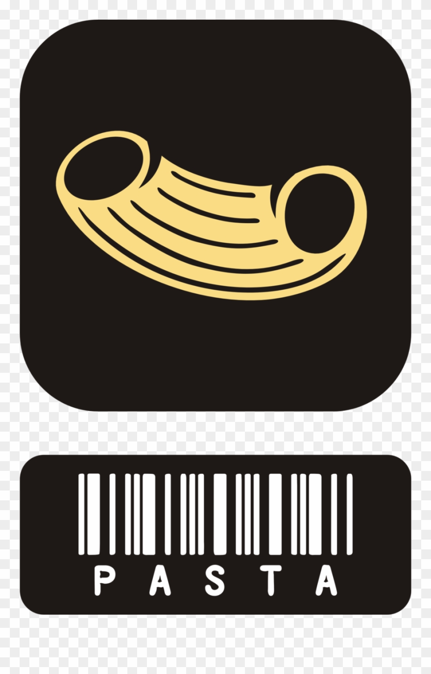 Bread Clip Art Clipart Pasta Bread Clip Art - Apple Clipart Black Background - Png Download