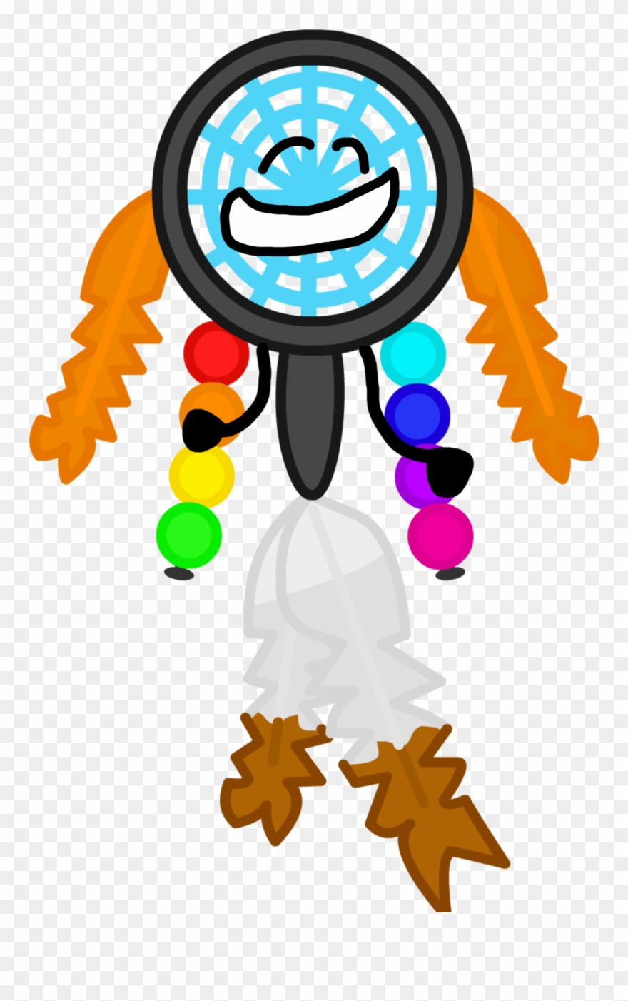 Clipart Free Library Clipart Dream Catcher - Dream Catcher Bfdi - Png Download