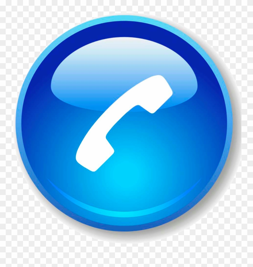 Phone Icon Png Clipart Best Image - Blue Phone Icon Png Transparent Png