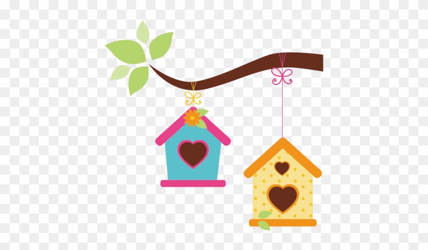 Vector Free Birdhouse Clipart Feed The Bird - Bird House Clip Art - Png Download