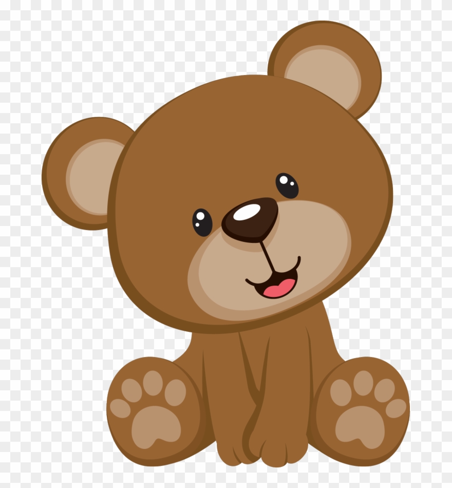 Exibir Todas As Imagens Na Pasta My 4shared - Baby Teddy Bear Clipart - Png Download